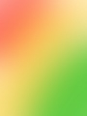 Gradient background in red, yellow and green color