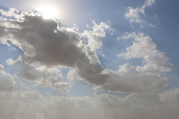 Scenic Cloudy Sky