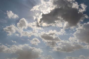 Scenic Cloudy Sky
