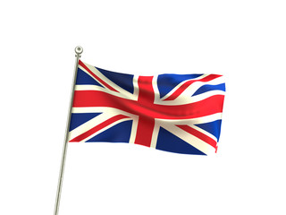 United Kingdom Wavy Flag