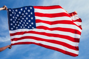 Fototapeta premium USA flag
