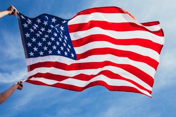 Fototapeta premium USA flag