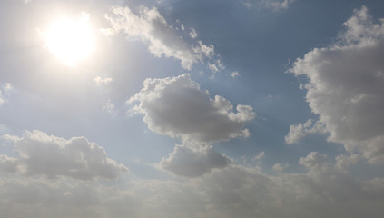 Fototapeta na wymiar Scenic Cloudy Sky