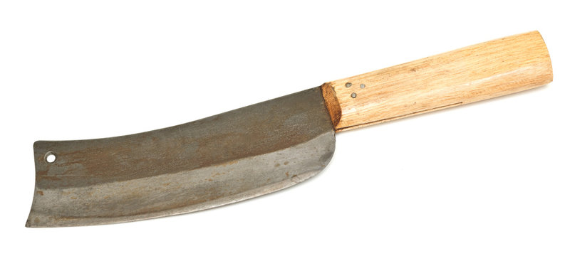 Thai kitchen knife