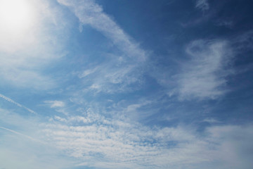 abstract background with abstract smooth lines