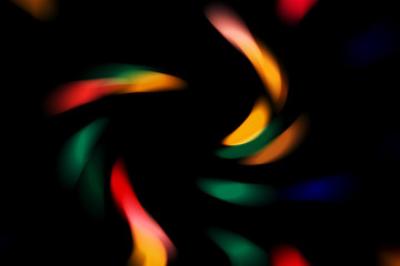 Colorful background. Multicolored background. Colored lines in motion, copy space