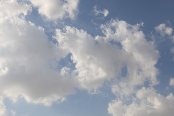 Fototapeta na wymiar Scenic Cloudy Sky