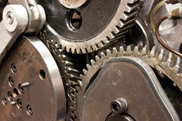 METALLIC GEARS MACHINE OFFSET