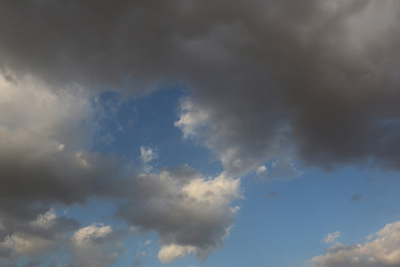 Fototapeta na wymiar Beautiful Cloudy Sky