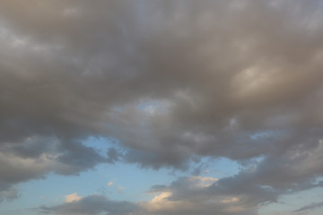 Beautiful Cloudy Sky