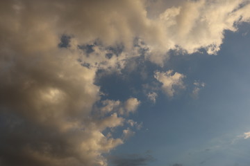 Beautiful Cloudy Sky