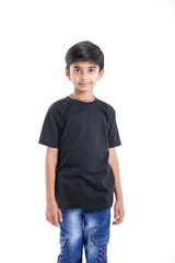 Fototapeta premium Joyful Indian Little boy 