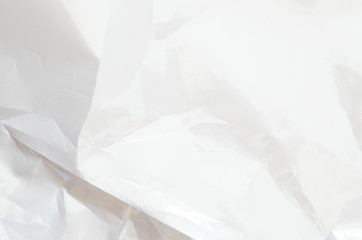 Grungy crumpled textured paper background.  Wrapping paper. Image