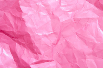 Grungy crumpled textured paper background.  Wrapping paper. Image