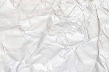 Obraz premium Grungy crumpled textured paper background. Wrapping paper. Image