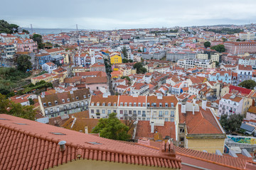 Lisbon in Portugal