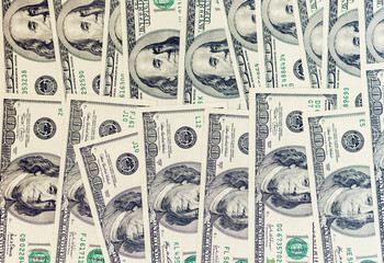 Money dollars background
