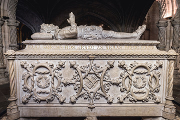 Luis de Camoes tomb