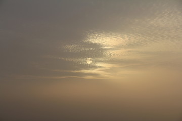 Beautiful Cloudy Sky