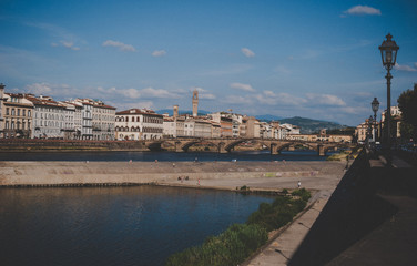 Fototapeta na wymiar panorama of Florence italy