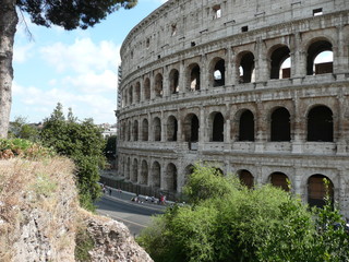 Fototapeta premium Rome Colosseum, Italy