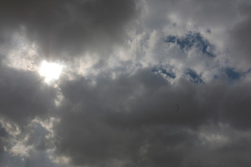 Beautiful Cloudy Sky