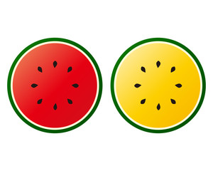 Fototapeta premium プスイカ