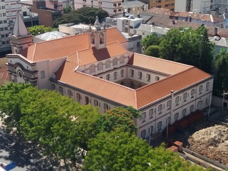 Fototapeta na wymiar Mosteiro Nossa Senhora do Carmo