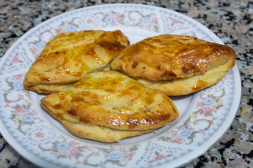 pastry, cake, poach