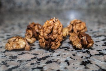 walnut, walnut shell,