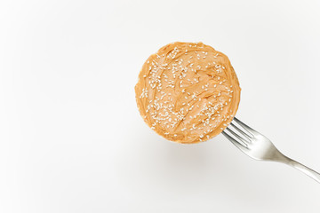 peanut butter bread healthy eating