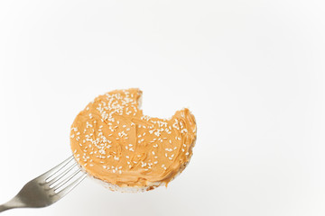 peanut butter bread healthy eating