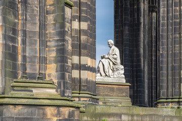 Scott Monument in Edinburgh/Schottland