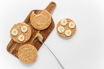 peanut butter bread healthy eating
