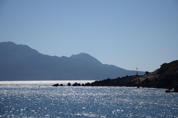 Blick von Agios Antonios nach Gyali
