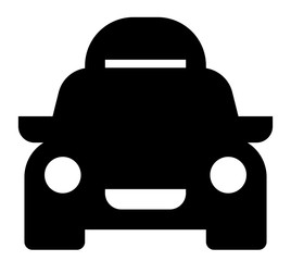Car travel icon