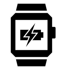 charging a smartwatch