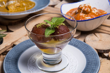Indian Sweets-Gulab Jamun