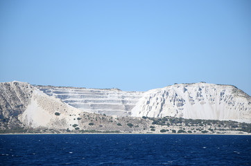 Insel Gyali bei Kos