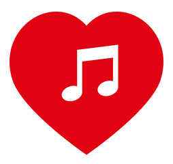 Love music icon