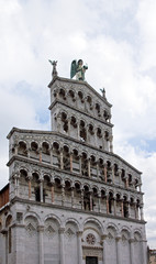 Fototapeta premium Eglise di san michele in foro. Lucques, Toscane, Italie.