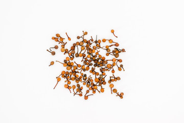 Indian rose chestnut or Nagakesar seeds