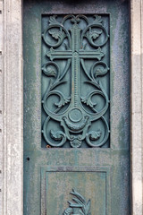 Details from graves, Père-Lachaise