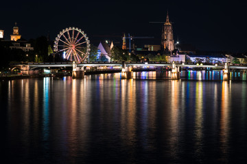 Frankfurt bei Nacht