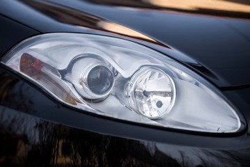 car headlight.  © Djordje