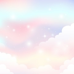 Abstract sky theme image 1