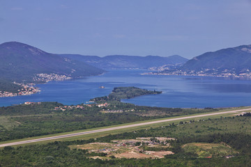 Fototapeta na wymiar Budva, Montenegro, Adriatic Sea, Balkans