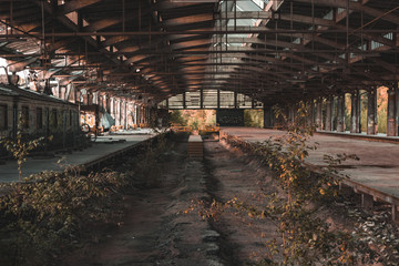 Abandoned Trainstation 