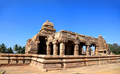 Obraz premium Pattadakal temple complex, Karnataka