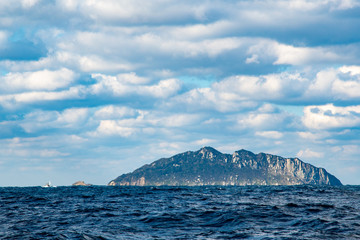 世界遺産　沖ノ島(福岡県)